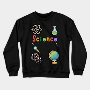 Science Fun Crewneck Sweatshirt